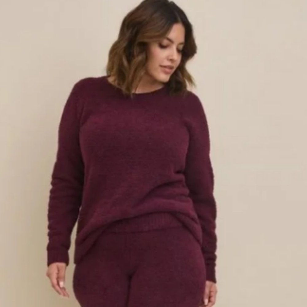 Torrid Teddy Sweater Super soft size 2 NWT